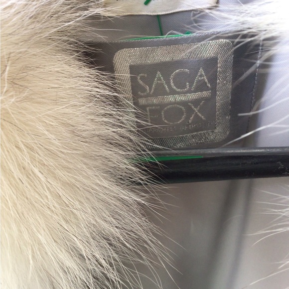 Saga Fox luxury coat Size Small/Medium - Picture 12 of 16